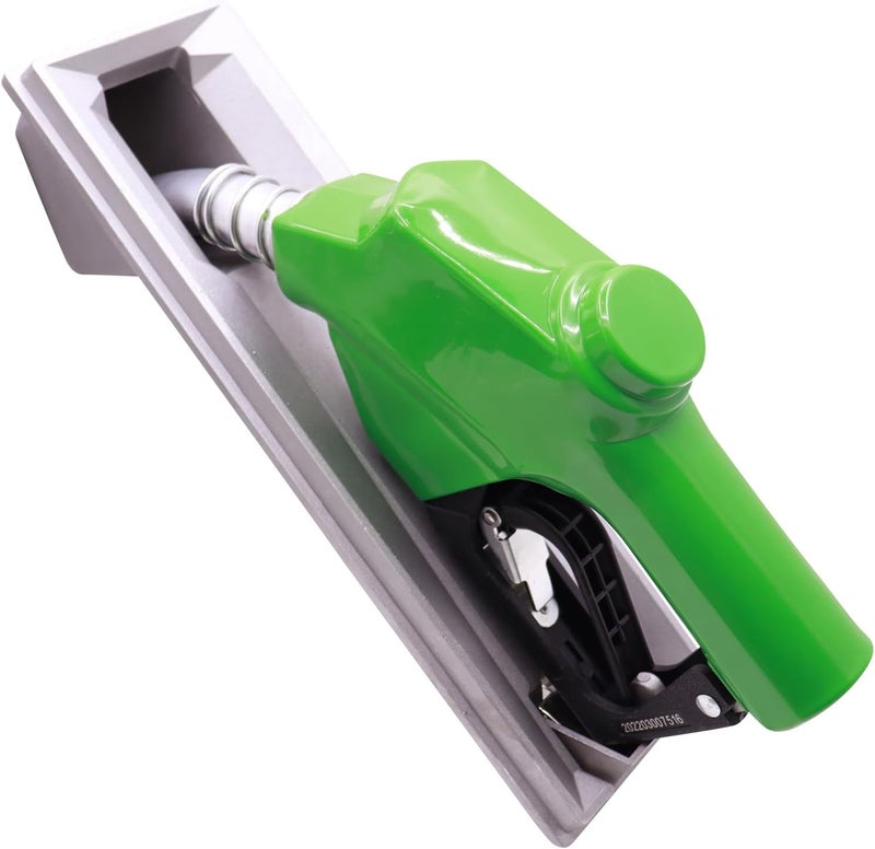 PANCYCW Fuel Nozzle Holder Boots with switch Hook for diesel DEF nozzles from 1/2" to 1” inch (Aluminum Fuel Nozzle Holder with switch) - Image 1